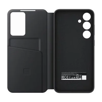 Cover Samsung S24 Plus Smart View Case - Black